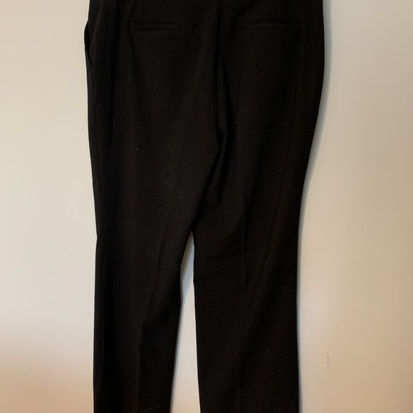 Calvin Klein Size 12 Classic Fit Black Dress Pants - Picture 2 of 3